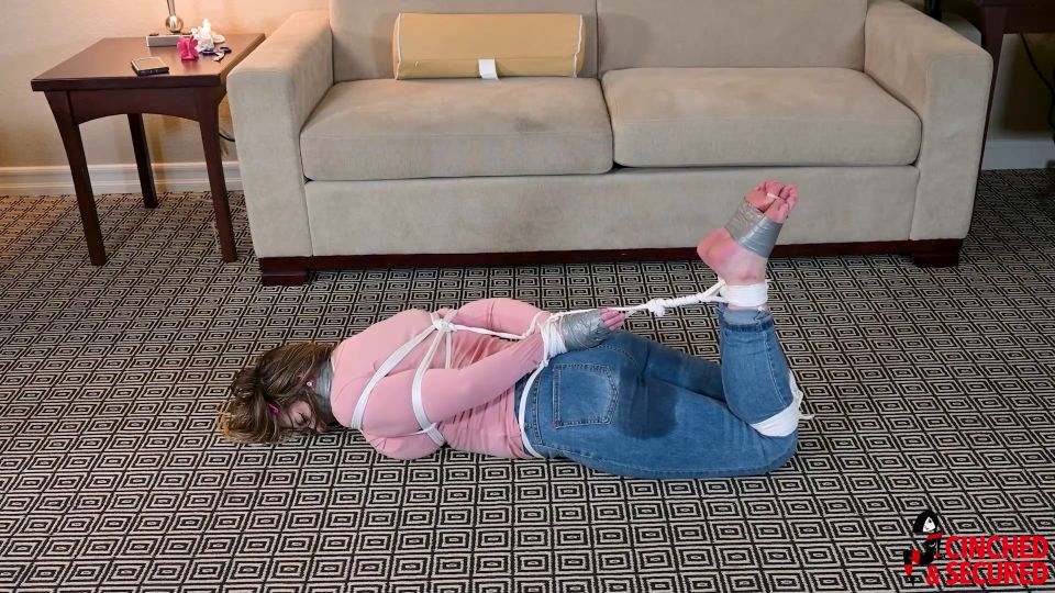 Dolly Mattel - Captured While Cleaning 1080P - Bondage