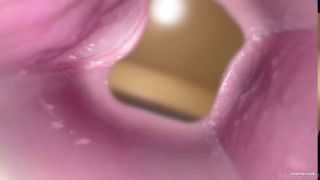 Adulting X - Giantess Inside Pussy Cervix 4k (Fetish porn)-7