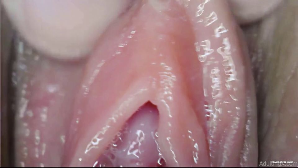 Adulting X - Giantess Inside Pussy Cervix 4k (Fetish porn)