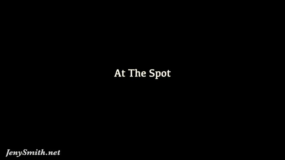 Jeny Smith Goes In A Club With Simless Transparent Leggings. Teasing A.