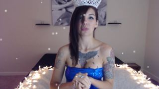 porn video 33 Stella Von Savage - Ice Queen Edging JOI - Ruined Orgasm, skinny fetish on solo female -9