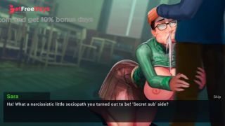 Desi aunty in cartoon character make hot seen-2