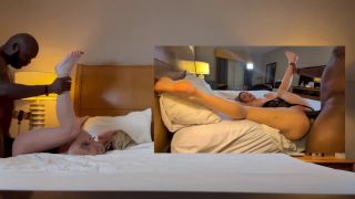 Jack Diesel Cums Back For More GoddessHotLips (Interracial sex porn)-7