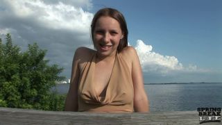 Talkative Girl Gets Naked Around Town then Masturbates on My Couch public Zoe-4