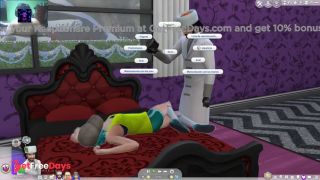 Testing Wicked Whims Mod in The Sims 4  Footjob, 69 and Vaginal Sex-1