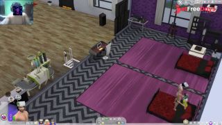 Testing Wicked Whims Mod in The Sims 4  Footjob, 69 and Vaginal Sex-2