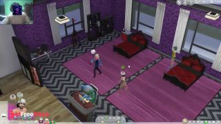 Testing Wicked Whims Mod in The Sims 4  Footjob, 69 and Vaginal Sex-9