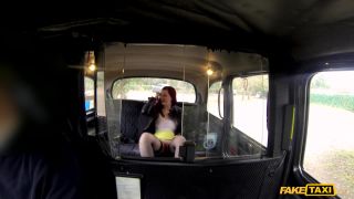 Redhead Gives Cabbie The Titfuck Of His Life - March 06, 2013-2