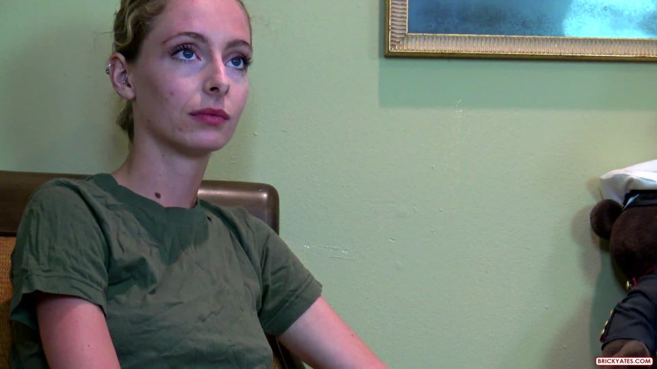 adult xxx clip 24 BrickYates presents Arabella in Marine makes me cum immediately,  on teen 