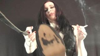 SmokingDomination presents Mistress Morrigan Hel smoking domination pov, sexy smoking fetish on smoking -7