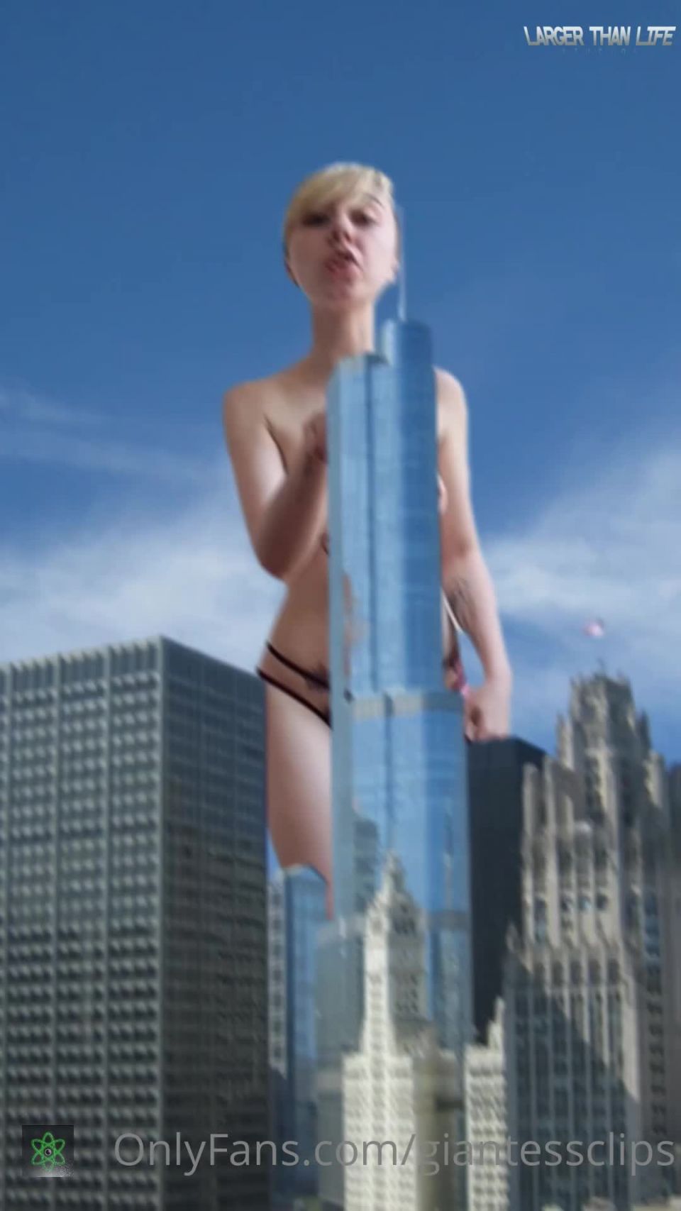 online porn video 40 Larger Than Life – Succubus Witch Drains the City starring Alice Faye - giantess video - fetish porn femdom whipping slave