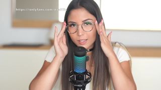 Joi Cei Asmr  I Guide You To Jerk Off, Cum On My Tits And Clean Everything English Subtitles 1080p-0