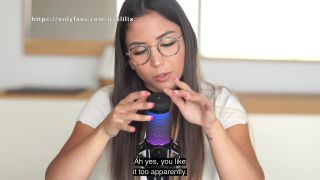 Joi Cei Asmr  I Guide You To Jerk Off, Cum On My Tits And Clean Everything English Subtitles 1080p-4