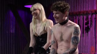 video 21 Kink – Carlos Deth, Charlie Kicks, leather femdom on blonde porn -0