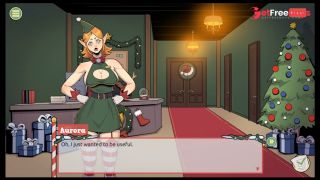 [GetFreeDays.com] Claus Secret Surprise  XMAS HENTAI Game  Ep.1 Naughty elf and sexy santa wife  Adult Leak April 2023-5