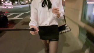 xxx video clip 35 lady kate femdom Suki TRANS in OL Style Outdoor Flash Cumshot – $19.99 (Premium user request), girlsvsdick.com on euro sex-3