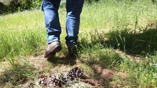 A Sexy Mature MILF Park Ranger Sucks And Fucks A Lost Hiker Till He Sho.-0