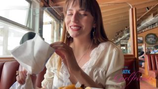 ATK Girlfriends - Lana Smalls - Paradise Cove Part 1 and 2 BTS - JAV-3