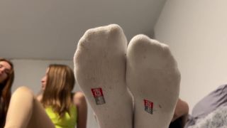 xxx clip 25 Petite Princess Femdom – Armpits Worship, Feet Sniffing And Sweat Fetish Pov Femdom With Three Dommes on group sex porn mature smoking fetish-1