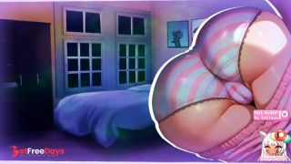 F4M  Your Big Booty Gassy Girlfriend Traps You In Her Stinky Dutch Oven Fart Fetish ASMR-3
