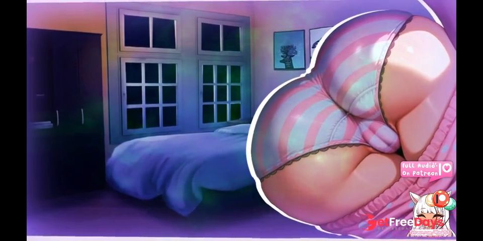 F4M  Your Big Booty Gassy Girlfriend Traps You In Her Stinky Dutch Oven Fart Fetish ASMR