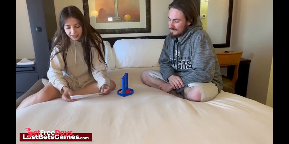 [GetFreeDays.com] Playing a strip Connect 4 on the bed and losing all clothes in the process Porn Film January 2023