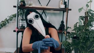 adult video 24 Cara Day – The Plague Doctors Cure Handjob & Cei | glove fetish | cumshot cruel fetish-5