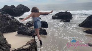 Leana Lovings - Malibu Part 1 and 2 BTS - *-0