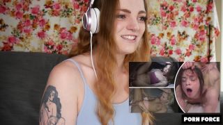 Porn Force.com - Emily Mayers, Marilyn Sugar, Sabrina Spice Carly Rae Summers Reacts To Bleached Raw Hot Teens Rough Sex - Hardcore-9
