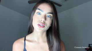 xxx video 3 Goddess Angelina - Sex for Losers, shiny fetish on big ass porn -2