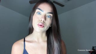 xxx video 3 Goddess Angelina - Sex for Losers, shiny fetish on big ass porn -9