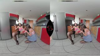 Isabella Della Vanessa Alessia - Addicted to Panties and Stockings 05 14 2023 Oculus 6K-9