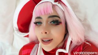 Momokun  Online Video Momokun Zero Two Teases in Steamy Video-8