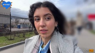Cumwalk (Euro sex) Fuck Me And Cum On My Face In This Public Shopping Mall! Katty West-9