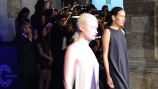 Alejandra Guilmant topless - MB Fashion Week Mexico - 2016-9