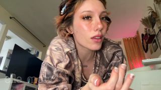 Elle Marz Elle Marz - Convinced daddy to let me try it-2