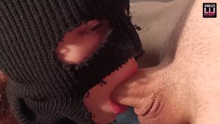 Full Version Of Cutie In Balaclava Got A Juicy Cock In Her Mouth 1080p-6