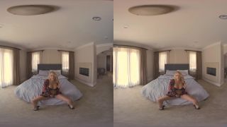 Katie Morgan (The Cable Guy [Oculus Rift, Vive, GO, Samsung Gear VR] (MP4 / UltraHD 2K) Virtual Reality - go - blowjob blonde on table sfm 2019 3d porn-0