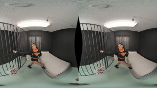 POVROriginals – Caged Ember – Ember Snow (Oculus  Go 4K) on virtual reality -0