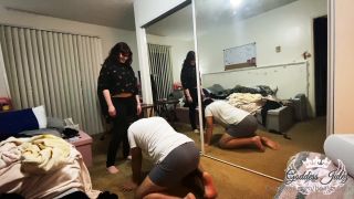 Beastcage Ballbusting - Tanya beats the guy hard in balls - Ballbusting-9