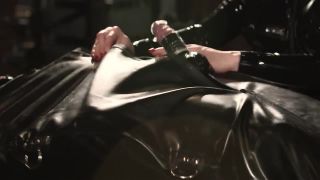 online clip 5 latex fetish clothing fetish porn | The neighbor – Fixated in a latex bag | domination-6