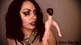 online clip 45 The Goldy Rush – Livecam Voodoo Corporal Punishment For Disobedience – Mistress Misha Goldy – Russianbeauty on masturbation porn wam fetish-8