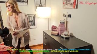 ITALIANBOYMOM19,Miss Leggings - HO CHIAMATO IL RAGAZZO PER AIUTARMI MA IL PORCO MI GUARDA TRA LE COSCE-5