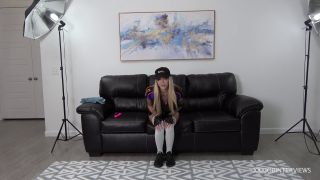 XXXJob Interviews 25 01 10 Cassidy Luxe Sexy Delivery Lady Get Pre Employment Physcial – Full HD - Get-0