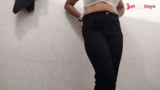Sexy Girls in College Bathroom doing fingering-2
