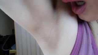 adult xxx clip 12 JuliaCrown - Worship my sweat wet Armpits - HD 720p | instructions | femdom porn lesbian neck fetish-4