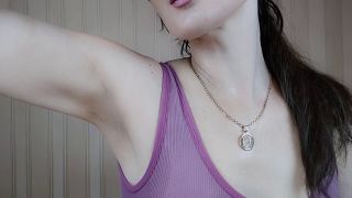 adult xxx clip 12 JuliaCrown - Worship my sweat wet Armpits - HD 720p | instructions | femdom porn lesbian neck fetish-7