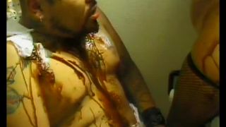 clip 34 The Bondage Series 3 Scene 2, sploshing fetish on fetish porn -4