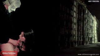 Sexy Witch Fucks In The Cemetery And In The Middle Of The NIGHT  She Goes Crazy With Pleasure  TRA 1080p-9