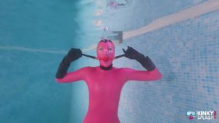 UKCuteGirl () Ukcutegirl - gagged and weighted under the water in latex this is the trailer for your ppv today xxx 17-01-2021-3